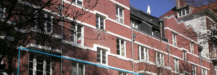 Frontansicht und Eingang