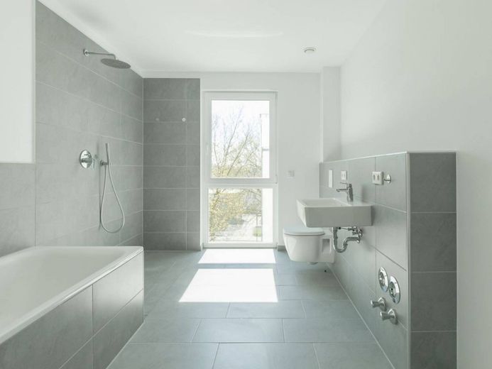 *Traumhaftes wohnen in Solingen*  Moderne 3-Zimmer-Neubauwohnung mit Balkon – Ansicht I: Bad