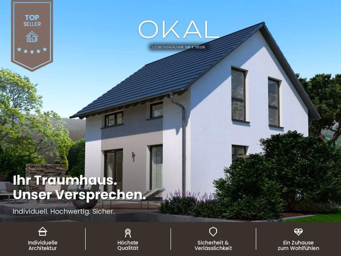 KLEIN, ABER OHO: UNSER DURCHDACHTES DESIGNHAUS einzugsfertig inkl. Grundstück!!! – Foto 1