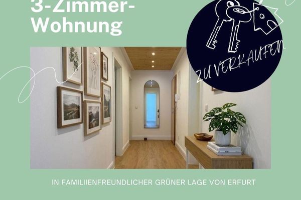 💖 EINZIGARTIGE 3-RAUM-EIGENTUMSWOHNUNG - DIREKT VOM EIGENTÜMER 💖