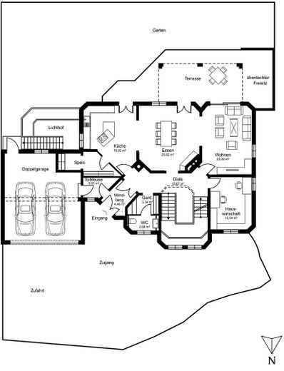 Grundriss EG