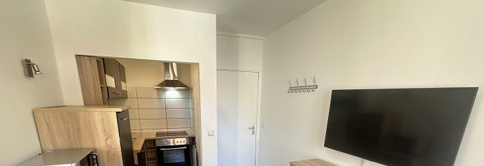 Appartement meublé de 2 pièces dans la vieille ville de Villingen – Eingangsbereich