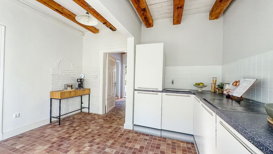 Modernisiertes EFH mit ruhigem Garten im Zentrum von Ahrensburg – Küche