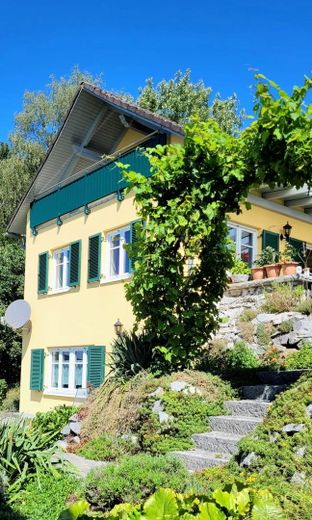 Treppenaufgang zur Terrasse