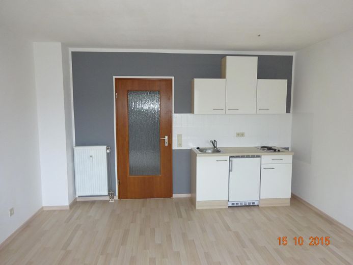 1-kamerappartement met balkon – Kochnische