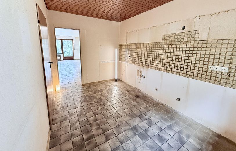 Yenilikler için sağlam bir temel - Modernize edilecek ebeveyn evi – Küche