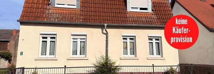 Einfamilienhaus in Viereck