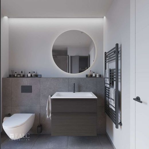 Altstadt- Stausee- Kettwig- AFA 5 % + Sonderabschreibung 5 % – Badezimmer