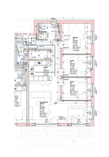 Grundriss Wohnung 9