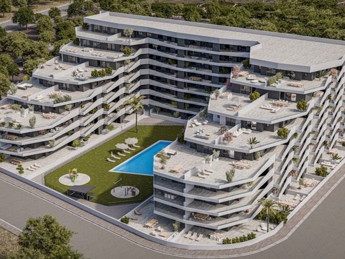 Moderne Wohnungen mit 3 Schlafzimmern, 2 Badezimmern, großer Terrasse, Tiefgaragenstellplatz und Gemeinschaftspool – Foto 1