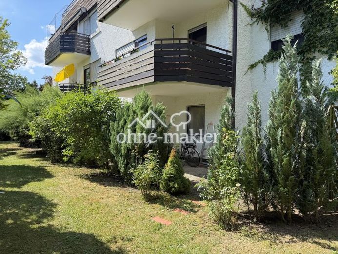 Ruhige Erdgeschosswohnung mit Terrasse & Garage - zentrumsnah – Foto 1
