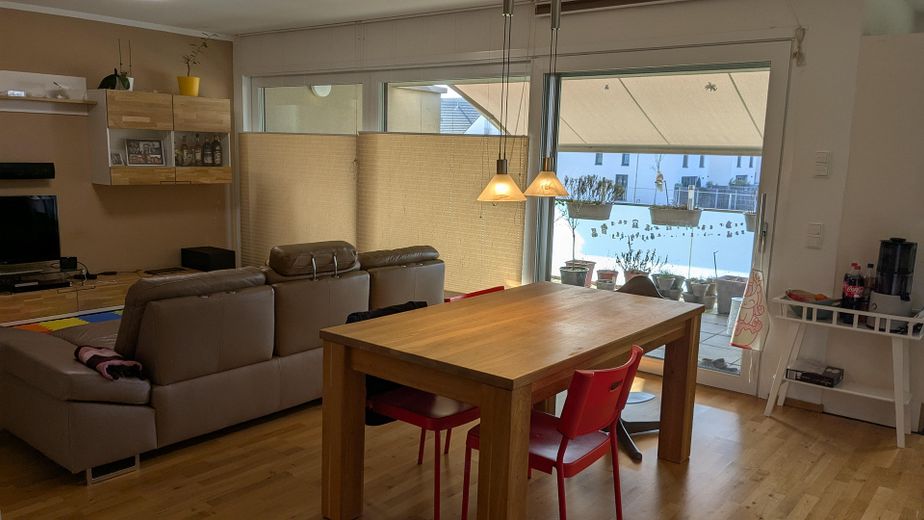 KFW70 Wohnung mit vier Zimmern in Knielingen 2.0 – Wohn-Essen Bereich