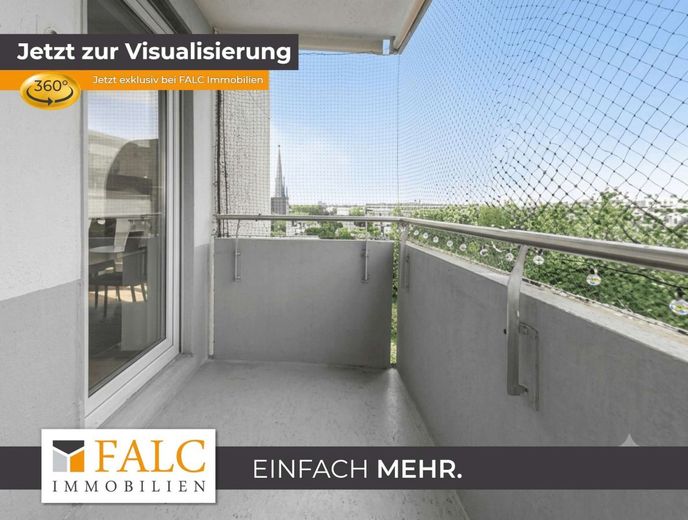 Über den Dächern von...... – Balkon