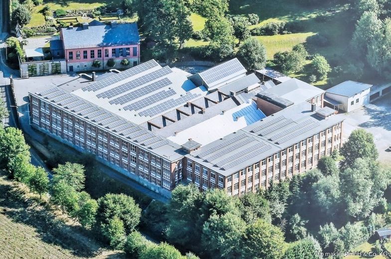 Gewerbeareal mit Potenzial - Beste Lage von Stammbach – VUB0002116-2