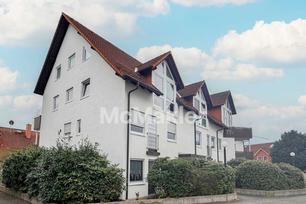 *Bezugsfrei!* 1-Zimmer Terrassenwohnung