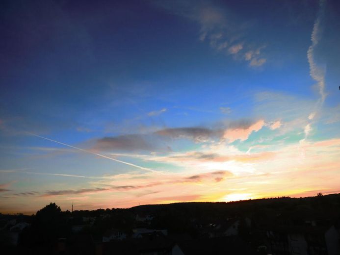 Blick auf das unbebaute Naturs