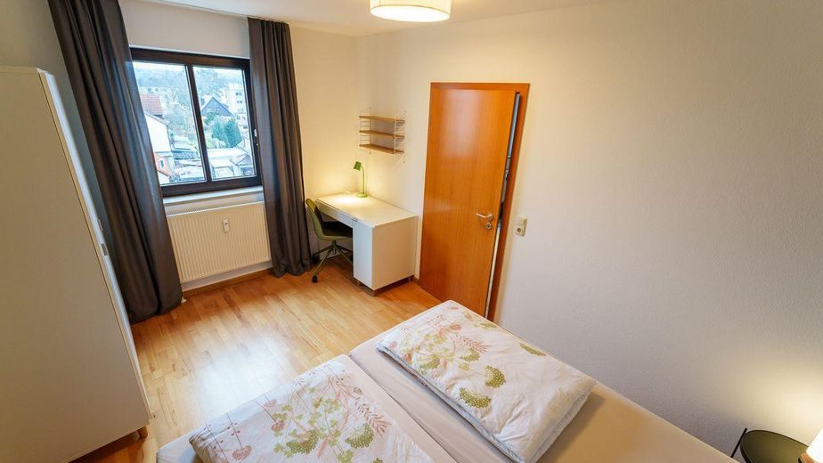 Renoviert & möbliert: Wohnung mit Balkon in Gersthofen - Wohnen auf Zeit – Foto 6