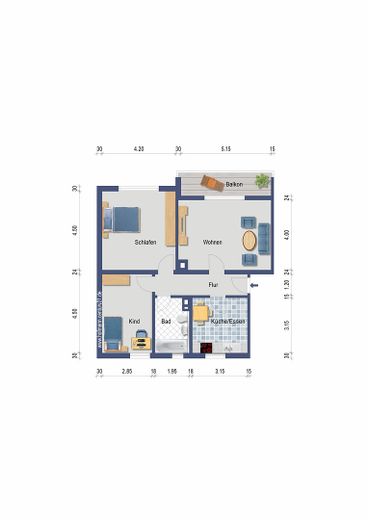 Praktischer Grundriss