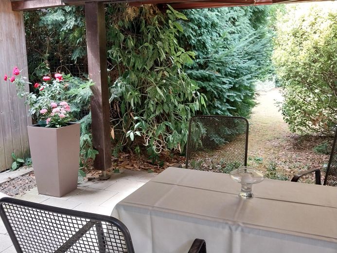 Casa unifamiliar independiente en más de 1.000 m²: tranquila, soleada, con sótano de uso versátil, cerca de Friburgo – Garten- und Rückzugsorte