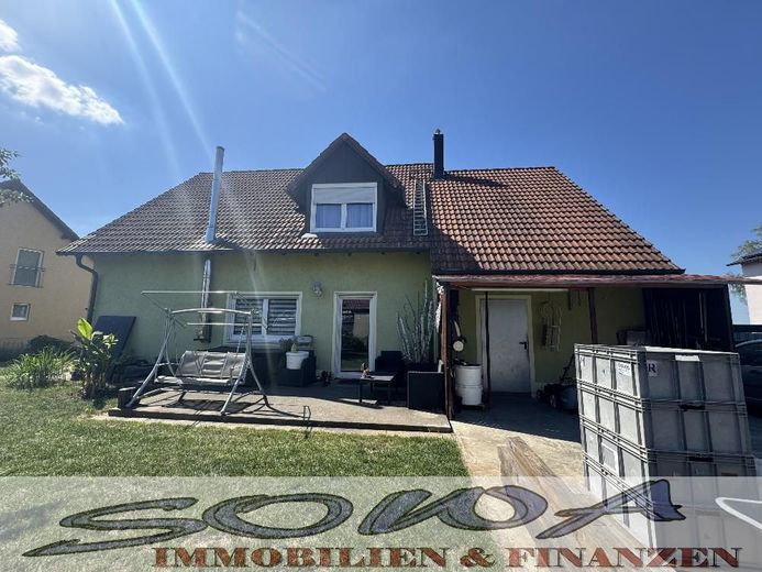 Charmantes Einfamilienhaus mit großem Garten, Garage und viel Platz für die ganze Familie - Ein Objekt von Ihrem Immobilienpartner SOWA Immobilien und Finanzen – Bild 9