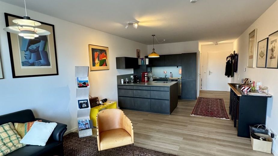 NEUER PREIS: Moderne, barrierearme 3-Zimmer-Wohnung mit Balkon, Aufzug &amp; Tiefgarage in Ennepetal – Wohnen &amp; Essen
