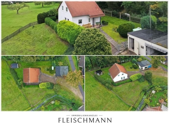 Einfamilienhaus in romantischer Lage in Bad Salzungen! – Foto 1