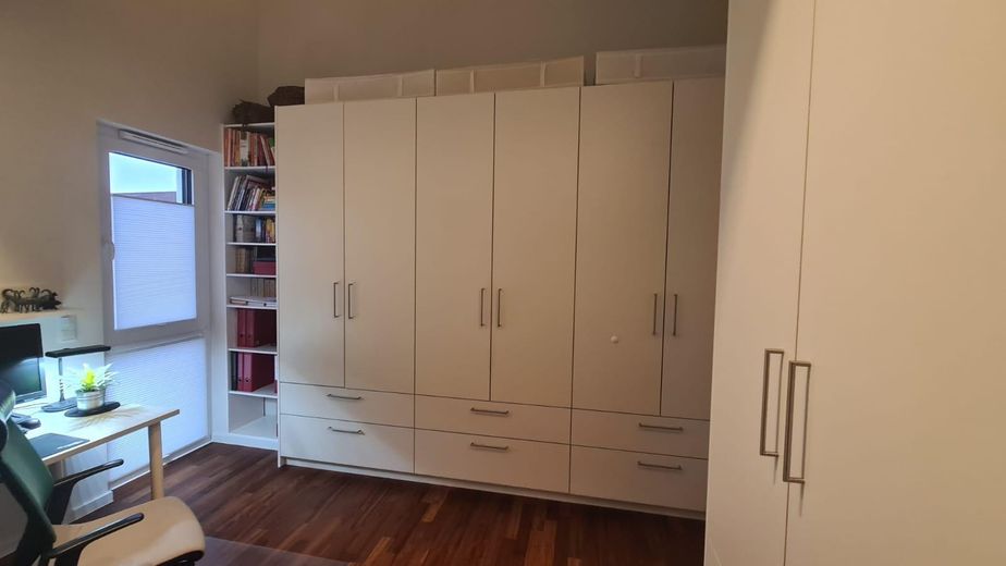 2 Zi.-Dachgeschoss-Wohnung – SZ