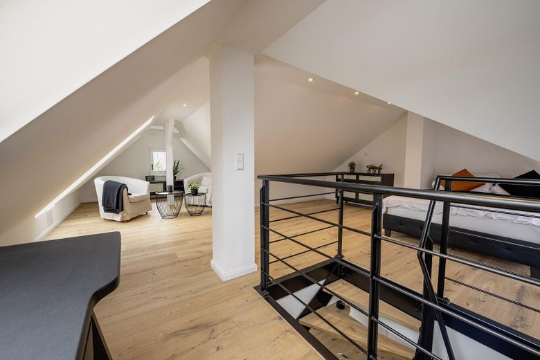 Apartamento dúplex con estilo – Möblierungsvorschlag