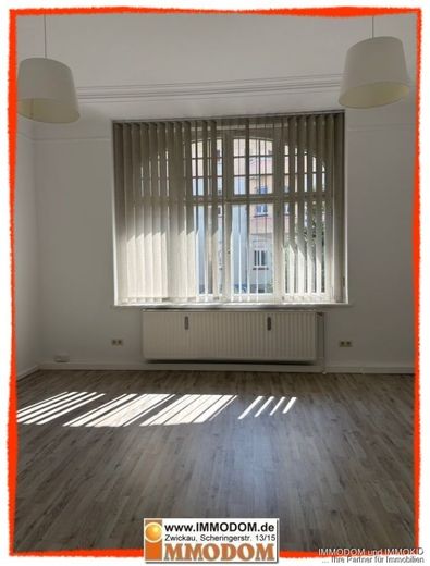 Repräsentative Büroeinheit mit Balkon, 2 WCs, Küche und großem Foyer in Zwickau-Nordvorstadt zu vermieten! – Zimmer 2