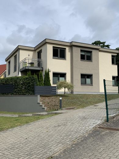 Ostsee / Ferienwohnung in Korswandt – Hausansicht