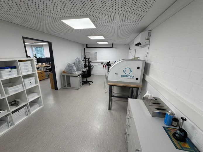 Selbstgenutzt oder vermietet - Gewerbeimmobilie in Coesfeld – Laborraum im EG
