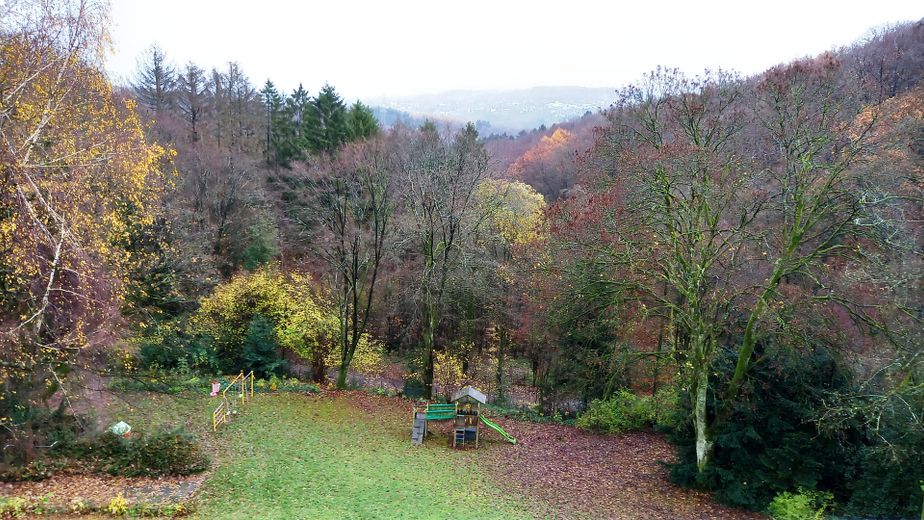 sonnige Wohnung mit Weitblick – Blick vom Balkon