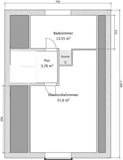Grundriss DG Variante 2