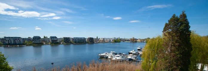 Penthouse der Extraklasse am Wasser - Ihr persönlicher Rückzugsort über den Dächern von Köpenick – Blick auf die Dahme