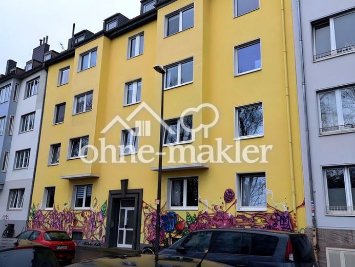 2-Zimmerwohnung im Agnesviertel - WG-geeignet – Foto 1