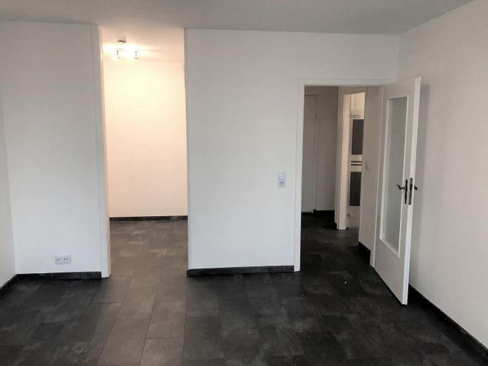 Wohnzimmer & Schlafbereich