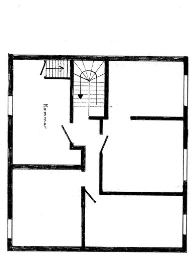 Schöne Maisonettewohnung =  Haus im Haus / gewerblich geeignet als Mitarbeiter-Unterkunft – Dachgeschoß