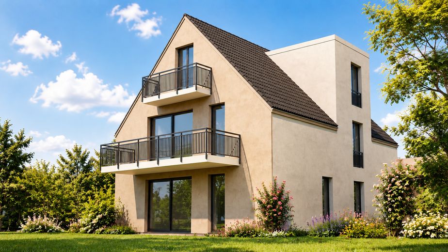 Appartamento familiare di 5 locali in una nuova costruzione a soli 2.840 € per m² – Foto 2