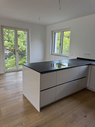 Am Grüngürtel von Frankfurt - 3 Zimmerwohnung - direkt am Wald - Dreieich Buchschlag – Küchen- und Essbereich