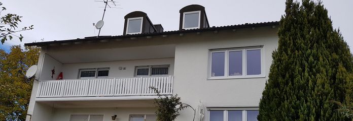 Багатоквартирний будинок, 3 квартири (1 вільна, 2 орендовані), велика земельна ділянка – Ansicht Süd