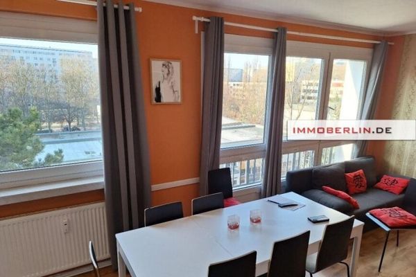 IMMOBERLIN.DE - Vivienda luminosa en una zona familiar junto al Volkspark Friedrichshain