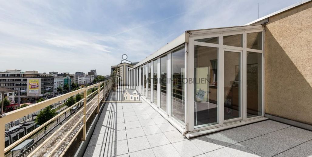ATIK: Klimatisierte Büroflächen mit Dachterrasse und exklusivem Wasserturmblick - provisionsfrei – Dachterrasse