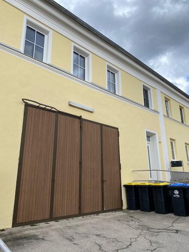 Ansicht Südseite Lagerhalle