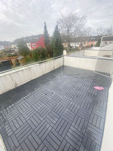 Dachterrasse Zugang Schlafzimm