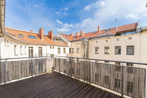 Habiter sur deux niveaux en plein cœur de Kreuzberg !