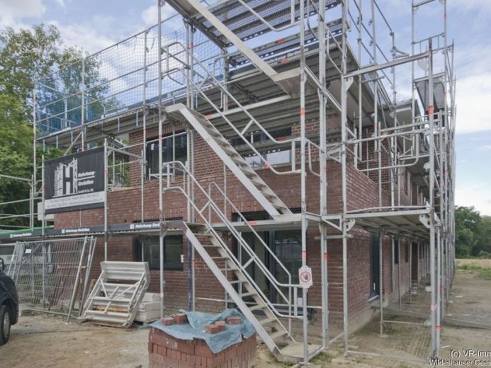 Erstbezug mit Stil: Gehobene 3-Zimmer-Dachgeschosswohnung in Hoykenkamp – Foto 1