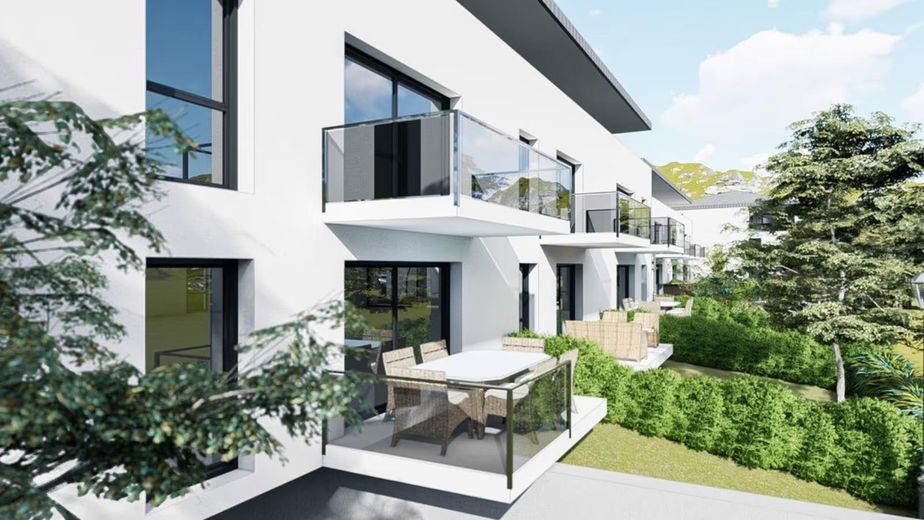 Erstbezug Alpenblick Penthouse mit 2 Zimmern - KFW 40 NH – Visualisierung