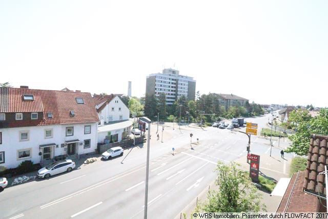 Blick aus dem Hotelzimmer