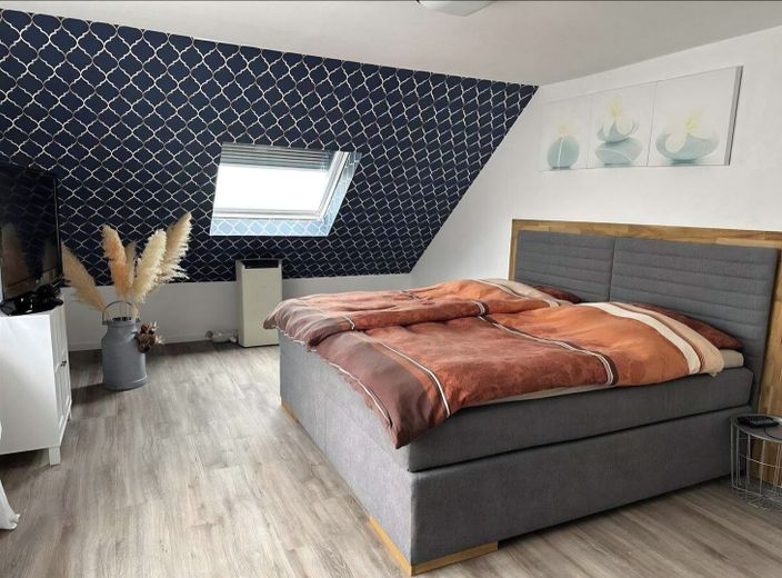 Schlafzimmer Dachgeschoss