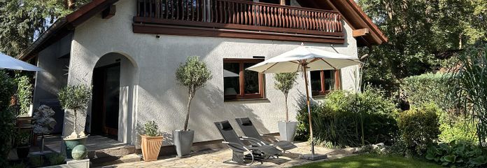 Außenansicht Garten
